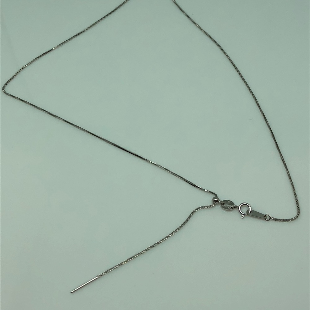925 Not Your Average 18" Made in Italy Box Chain - Picture 5 of 5